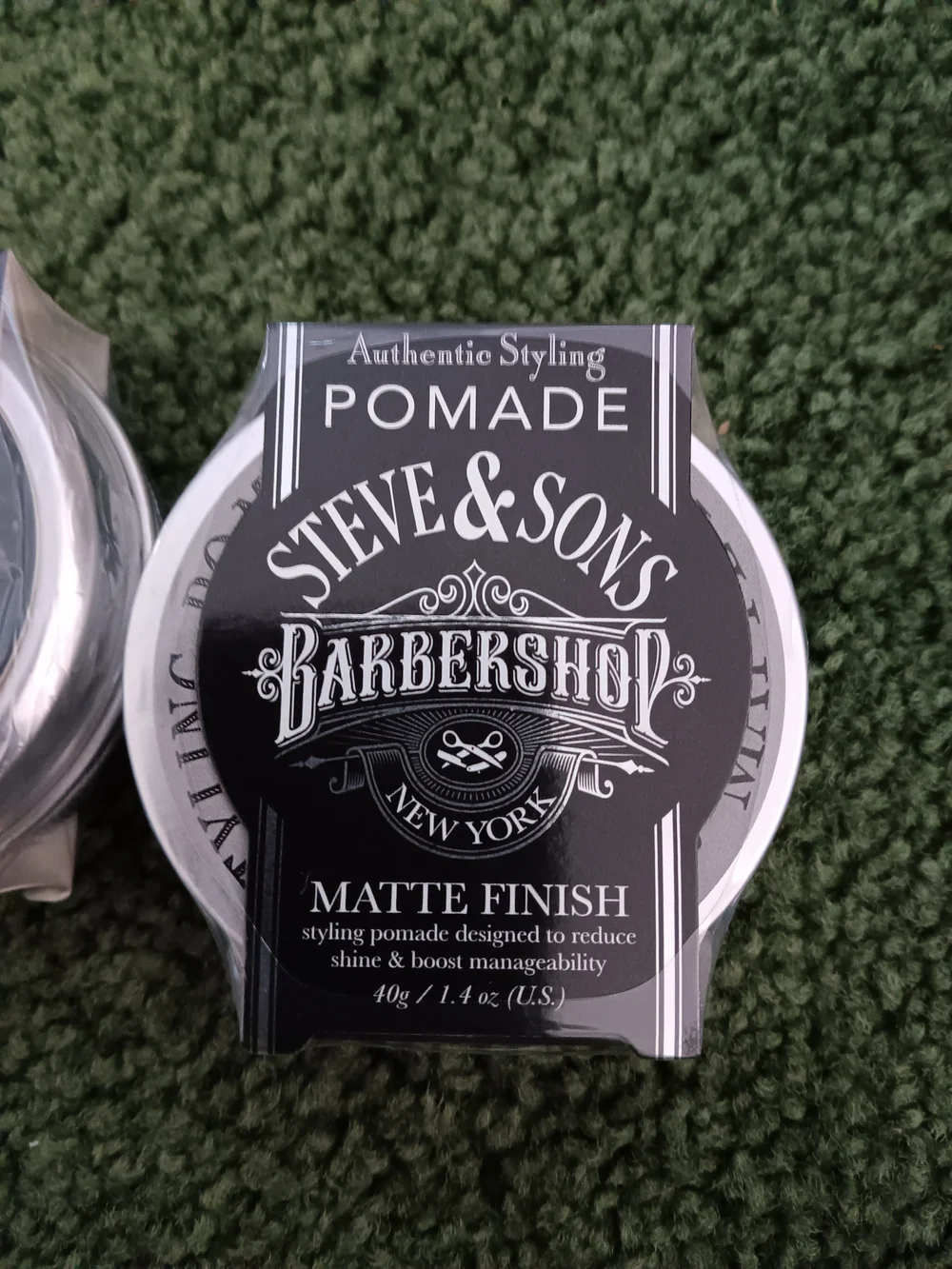 Steve& Sons black pomade